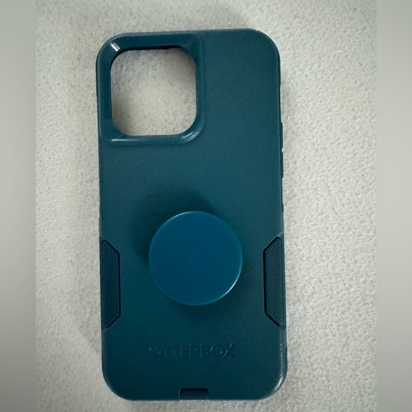 Otter Box Symmetry Defender Commuter with Pop-socket. iPhone 14 Pro Max case - Picture 8 of 9